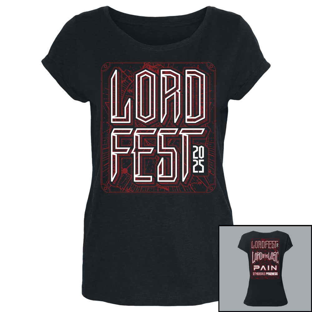 'LORDFEST 2025' Waisted Fit Shirt