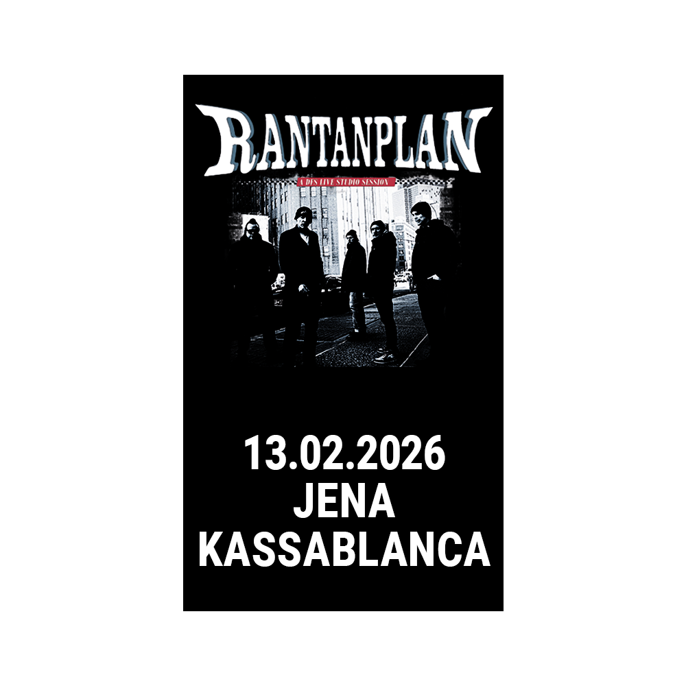 RANTANPLAN '13.02.2026' Jena, Kassablanca