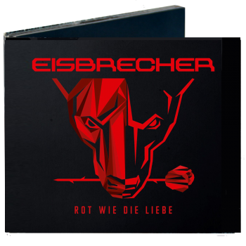 EISBRECHER 'Rot wie die Liebe' Maxi-CD